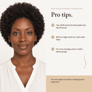 How to apply Dual Blend Powder Foundation, pro tips