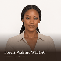 Dual Blend Powder Foundation - Forest Walnut
