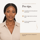 How to apply Dual Blend Powder Foundation, pro tips