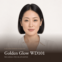 Dual Blend Powder Foundation - Golden Glow