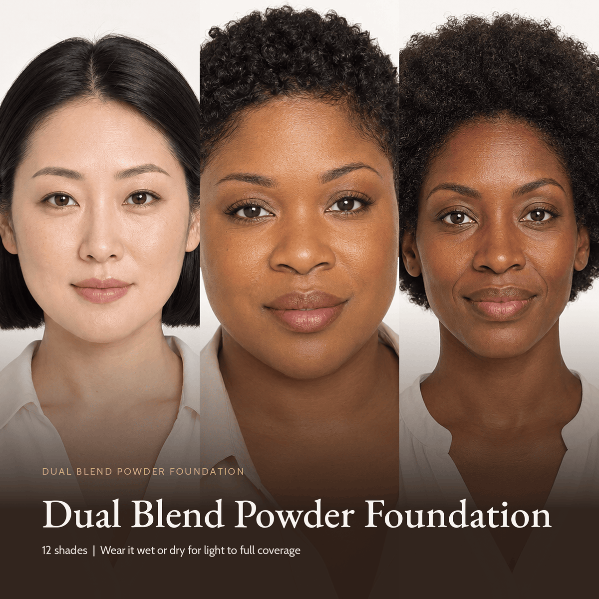 Dual Blend Powder Foundation