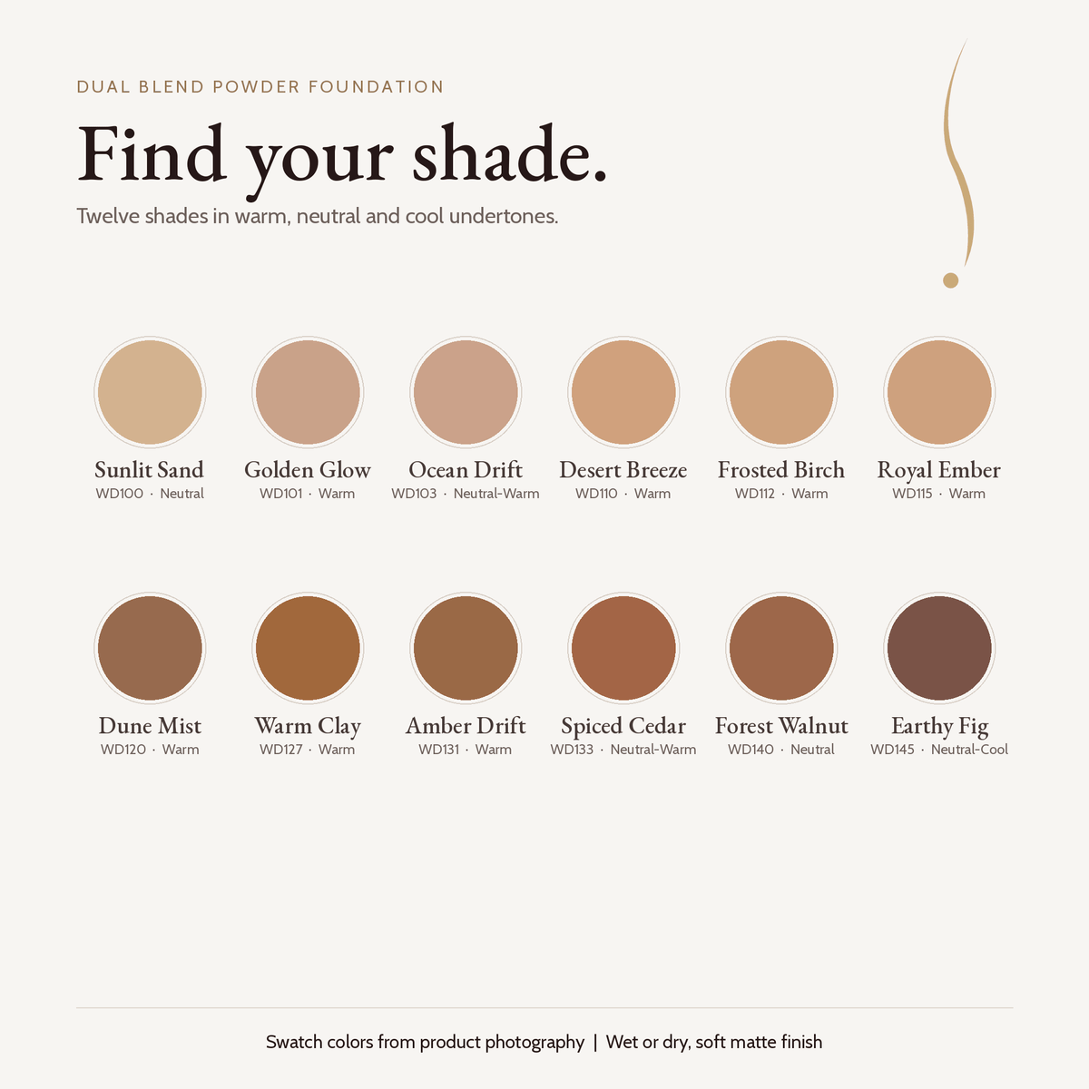 Dual Blend Powder Foundation
