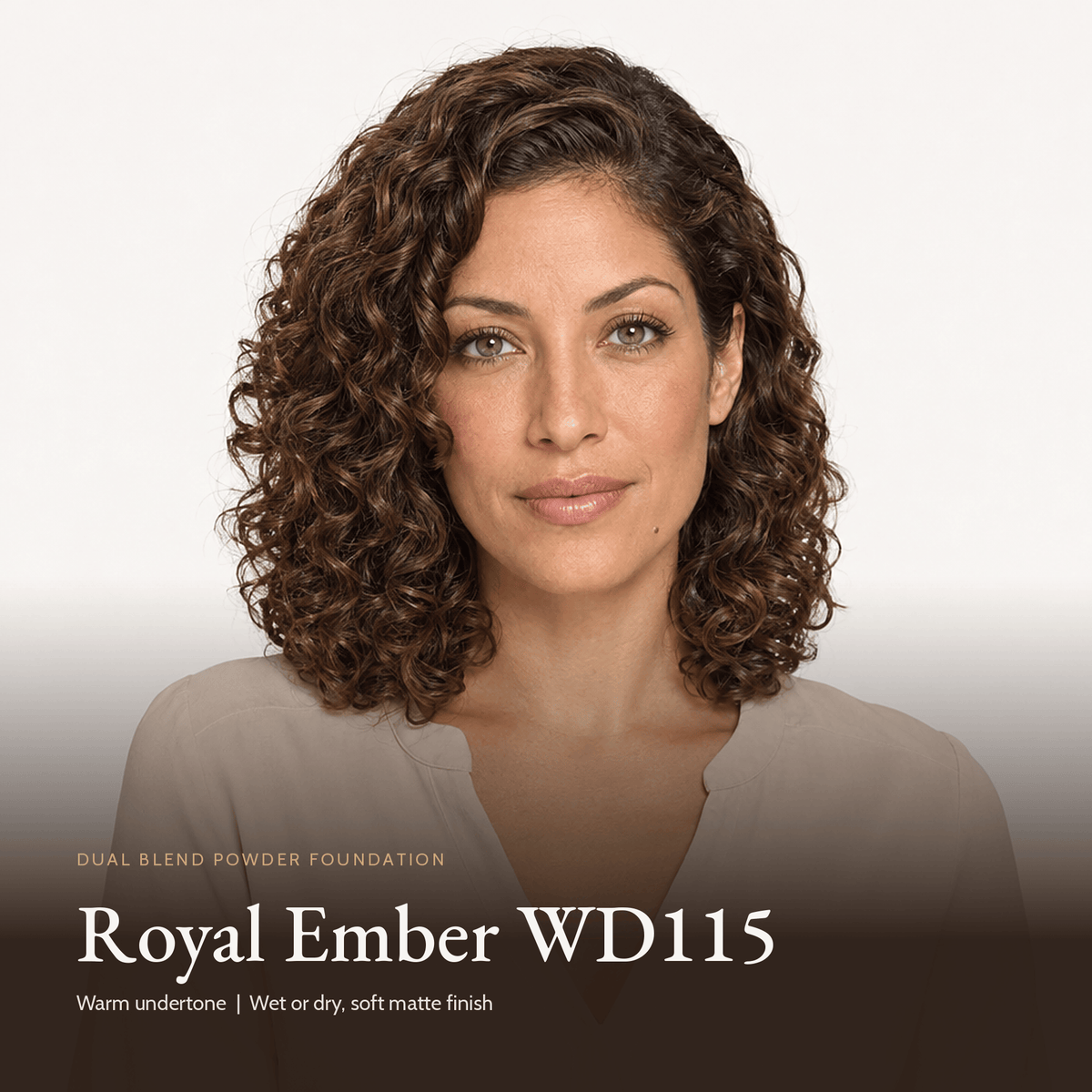 Dual Blend Powder Foundation - Royal Ember