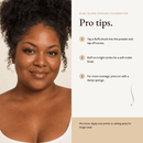 How to apply Dual Blend Powder Foundation, pro tips