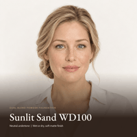 Dual Blend Powder Foundation - Sunlit Sand