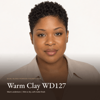 Dual Blend Powder Foundation - Warm Clay