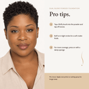 How to apply Dual Blend Powder Foundation, pro tips