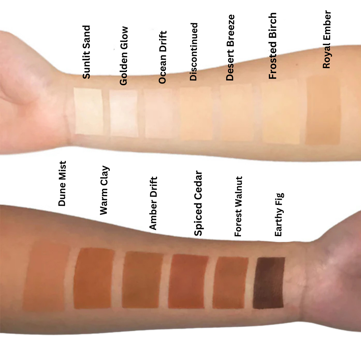 Powder Foundation | Dual Blend 12 Shades - True Colour Beauty