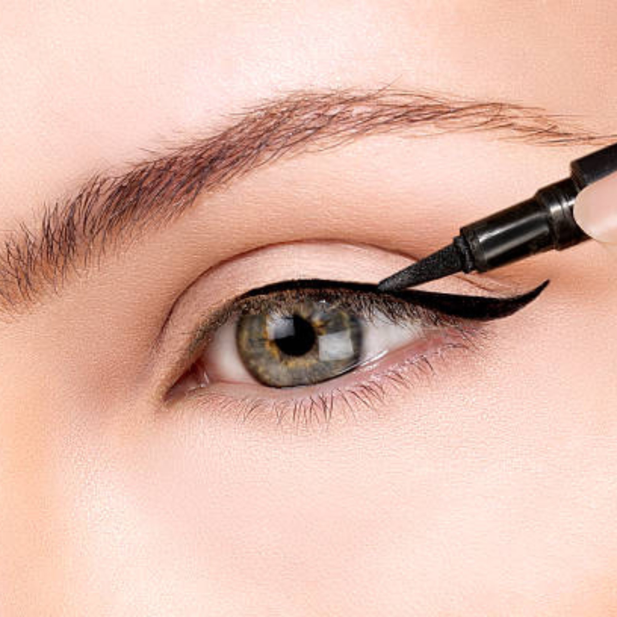 Dual Tip Pro Eye Definer Pen - Black