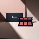 3 Shade Blush Palette- Sunset Peach