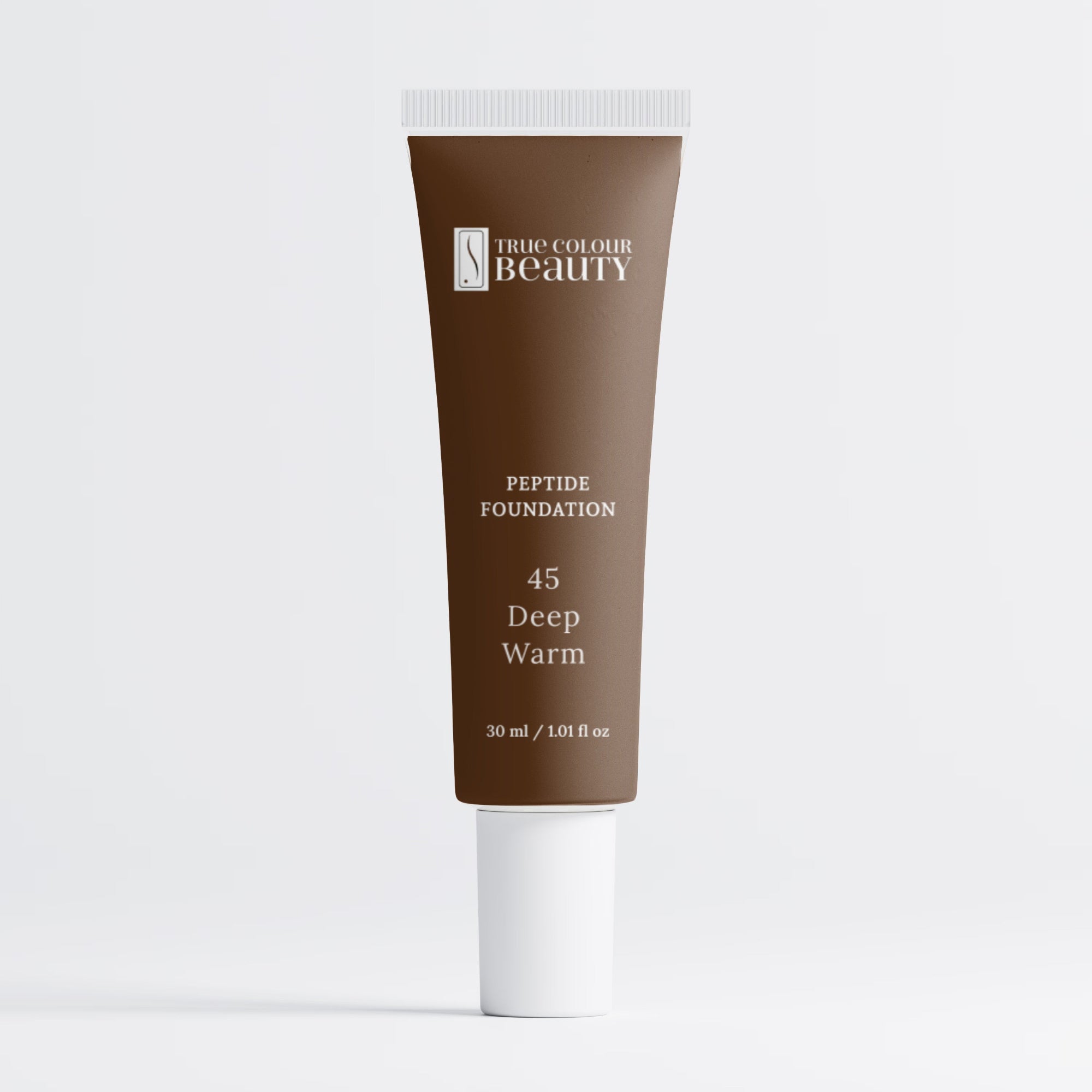 Peptide Foundation 45 Deep Warm - True Colour Beauty
