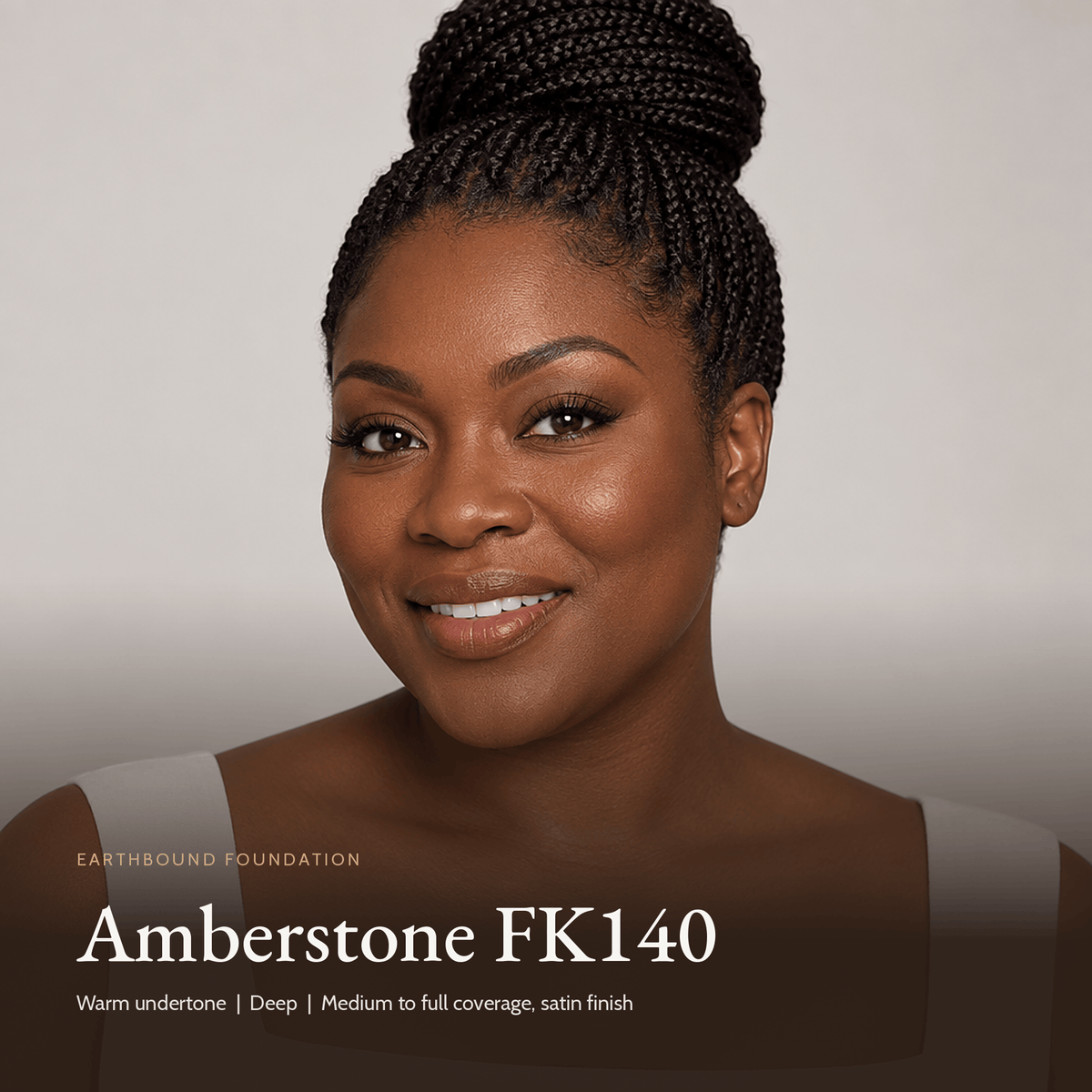 Earthbound Liquid Foundation | Amberstone | FK140