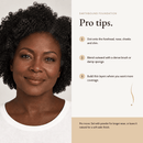How to apply Earthbound Liquid Foundation, pro tips