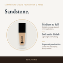 Earthbound Liquid Foundation | Sandstone | FK103