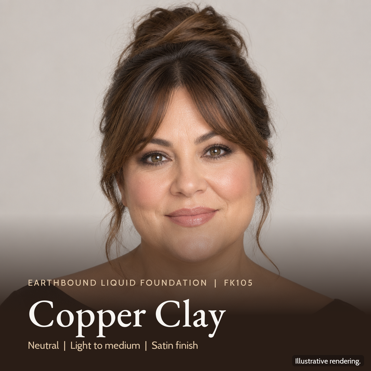 Earthbound Liquid Foundation | Copper Clay | FK105