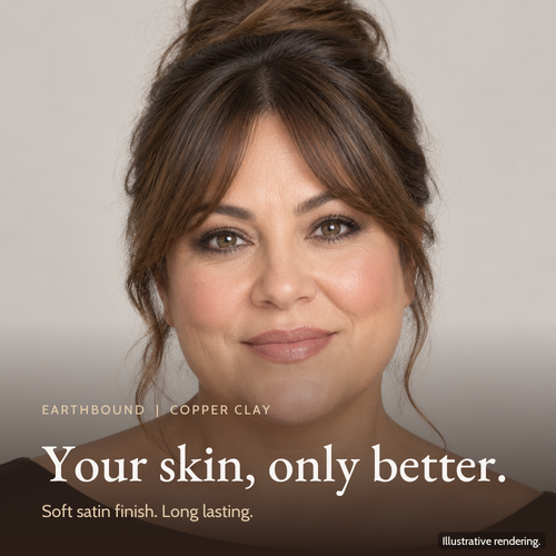 Earthbound Liquid Foundation | Copper Clay | FK105