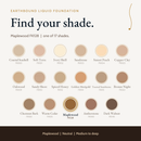 Earthbound Liquid Foundation | Maplewood | FK128