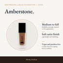Earthbound Liquid Foundation | Amberstone | FK140