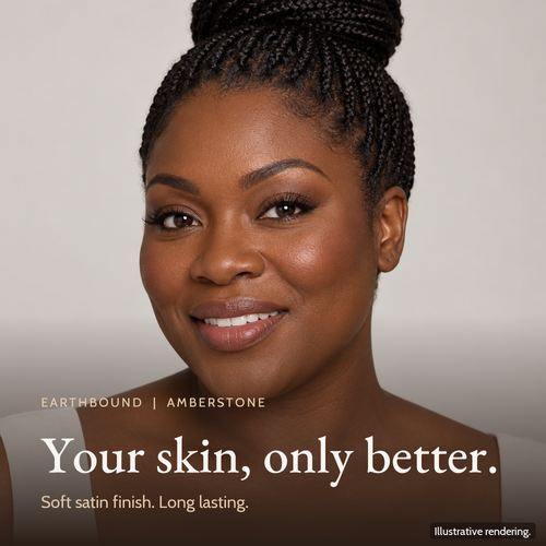 Earthbound Liquid Foundation | Amberstone | FK140