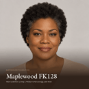 Model with Earthbound Liquid Foundation in Maplewood FK128