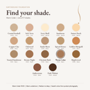Earthbound Liquid Foundation shade finder with Warm Cedar selected