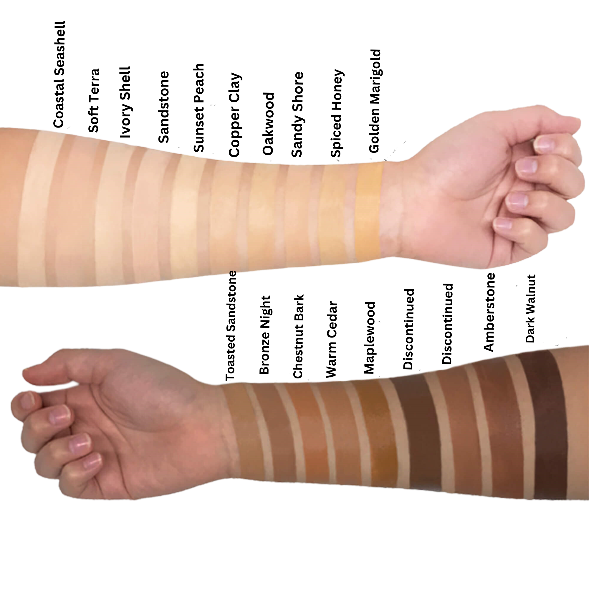 Earthbound Satin Foundation | Copper Clay | FK105
