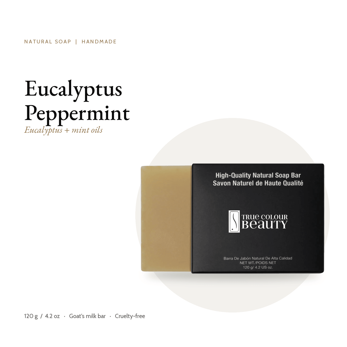 Eucalyptus Peppermint Natural Soap