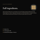 Eucalyptus Peppermint Natural Soap full ingredient list