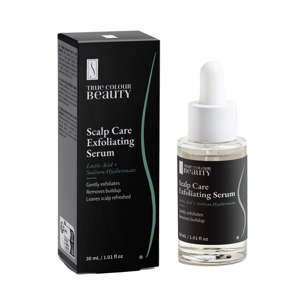 Scalp Care Exfoliating Serum, 30 mL / 1.01 fl oz