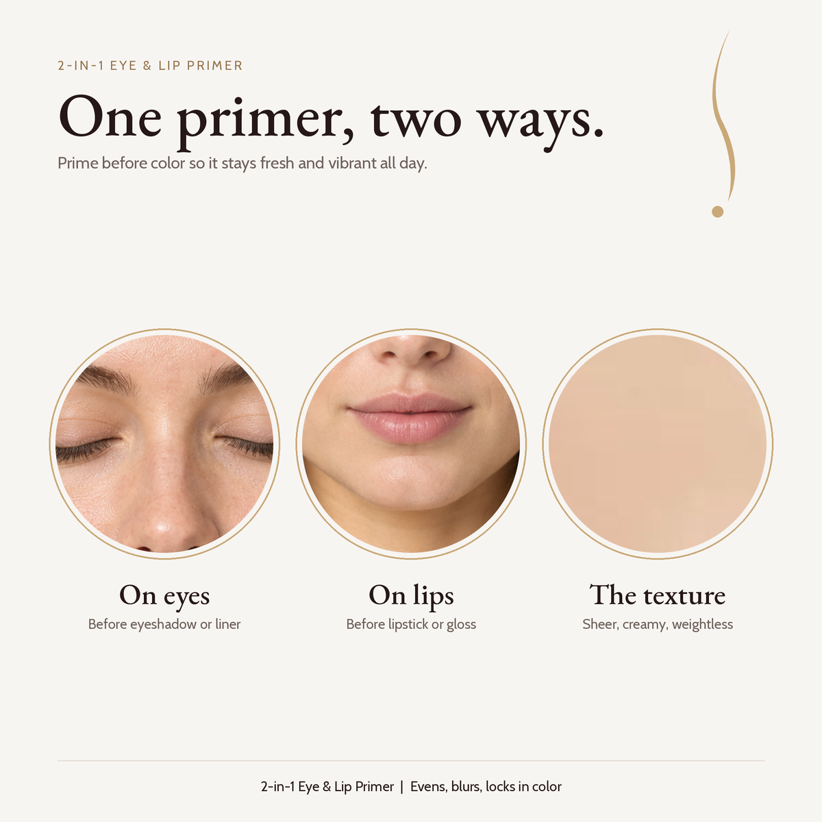 2-in-1 Eye & Lip Primer