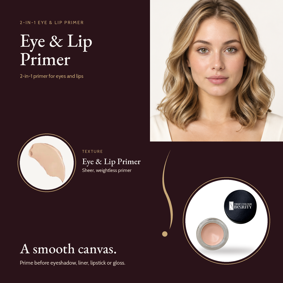 2-in-1 Eye & Lip Primer