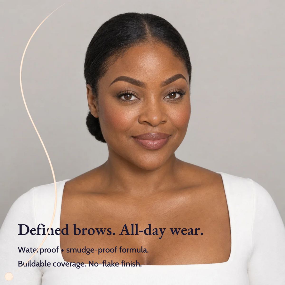Eyebrow Pomade - Deep Brown
