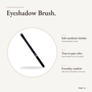 Eyeshadow Brush product details and size