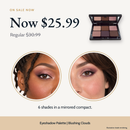 Eyeshadow Palette - Blushing Clouds (Mirrored Compact)