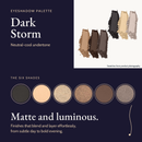 Eyeshadow Palette - Dark Storm (Mirrored Compact)