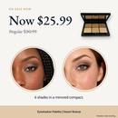Eyeshadow Palette - Desert Breeze (Mirrored Compact)