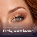 Eyeshadow Palette - Warm Winds (Mirrored Compact)