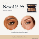 Eyeshadow Palette - Warm Winds (Mirrored Compact)