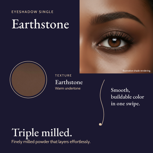Eyeshadow Single | Earthstone