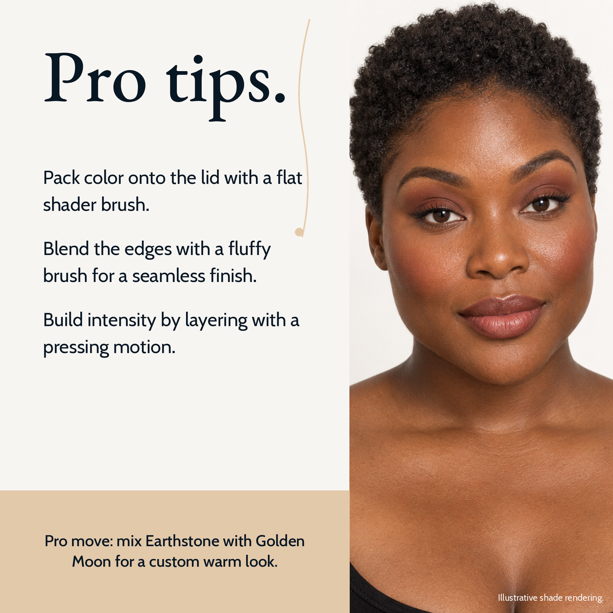 Eyeshadow Single | Earthstone