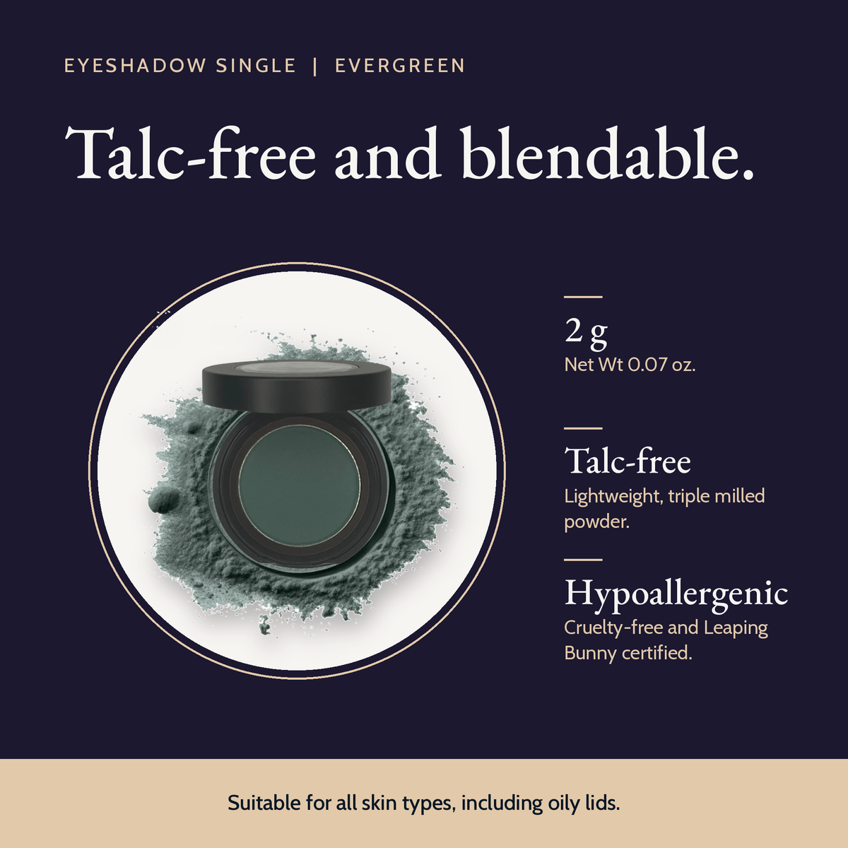 Eyeshadow Single | Evergreen