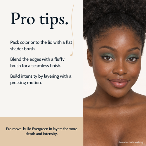 Eyeshadow Single | Evergreen