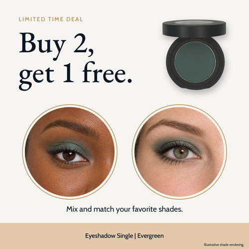 Eyeshadow Single | Evergreen