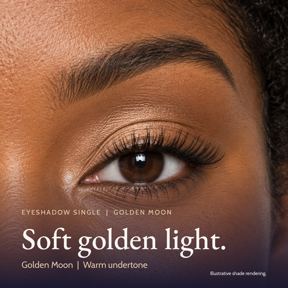 Eyeshadow Single | Golden Moon