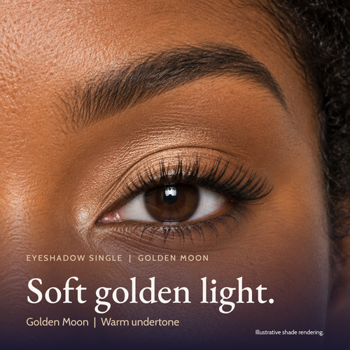 Eyeshadow Single | Golden Moon