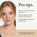 Eyeshadow Single | Peach Sandstone