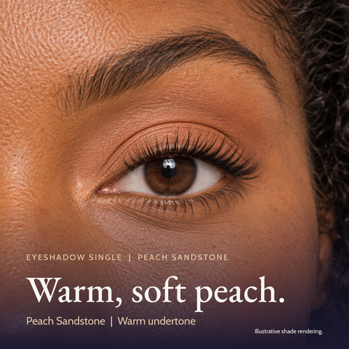Eyeshadow Single | Peach Sandstone