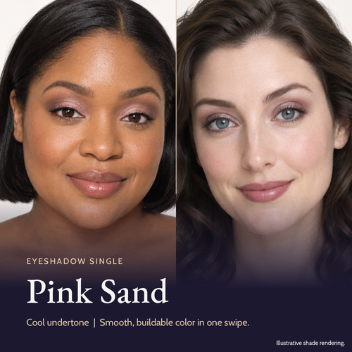 Eyeshadow Single | Pink Sand