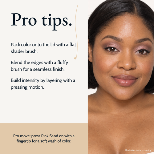 Eyeshadow Single | Pink Sand