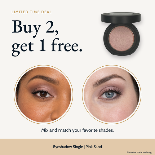 Eyeshadow Single | Pink Sand